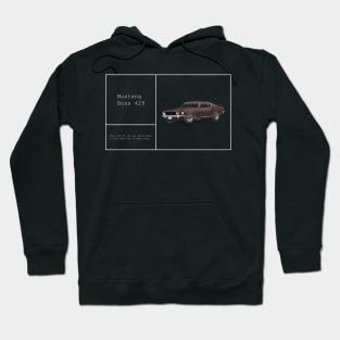 Mustang 429 Boss Hoodie